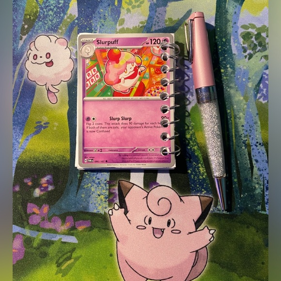 Pokémon🤩 Mini Note Books *Mini White Paper Note Book/Pocket Book! Handmade! - Picture 6 of 15